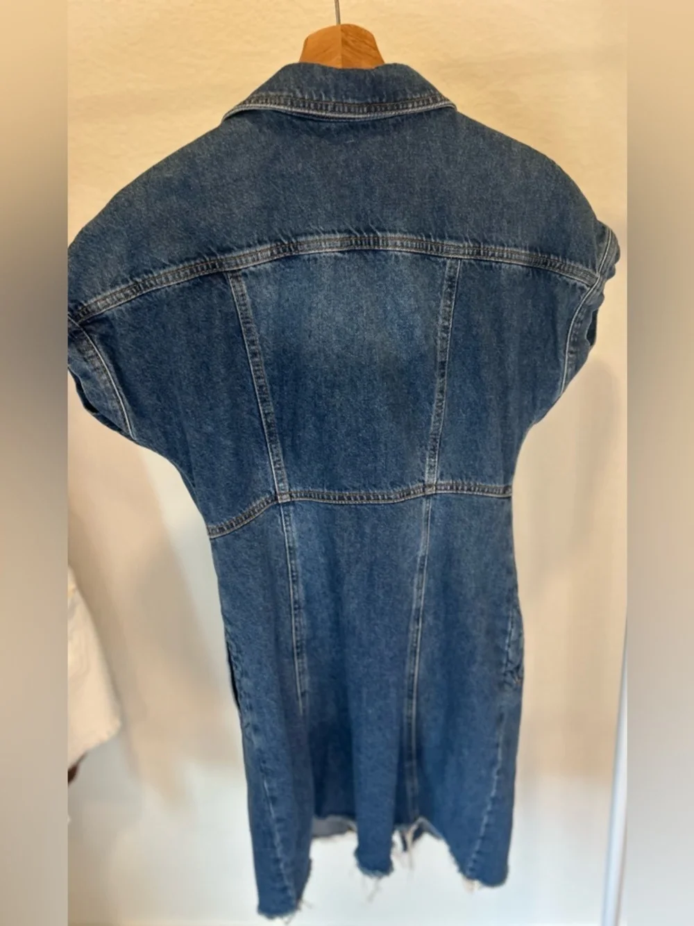 Free People City Denim Dress - Picture 5 of 8